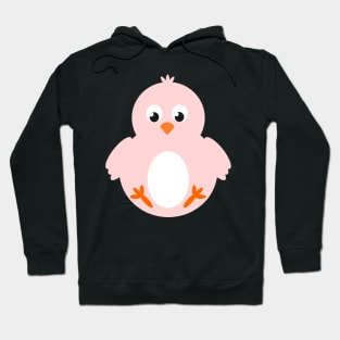 Cute Pink Chickie Hoodie